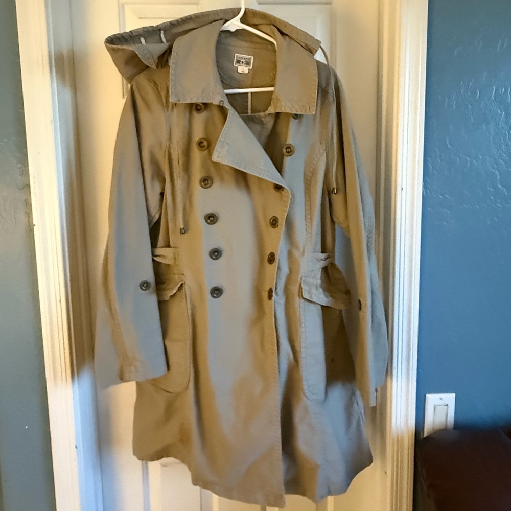 Converse Trench Coat